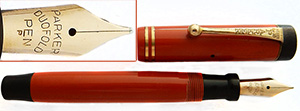 PARKER DUOFOLD MEMORIAL PENNA STILOGRAFICA – Oro2000